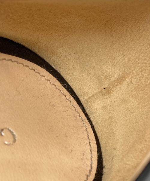 GUCCI（グッチ）GUCCI (グッチ) ホースビットハイヒールサンダル ブラック サイズ:37の古着・服飾アイテム