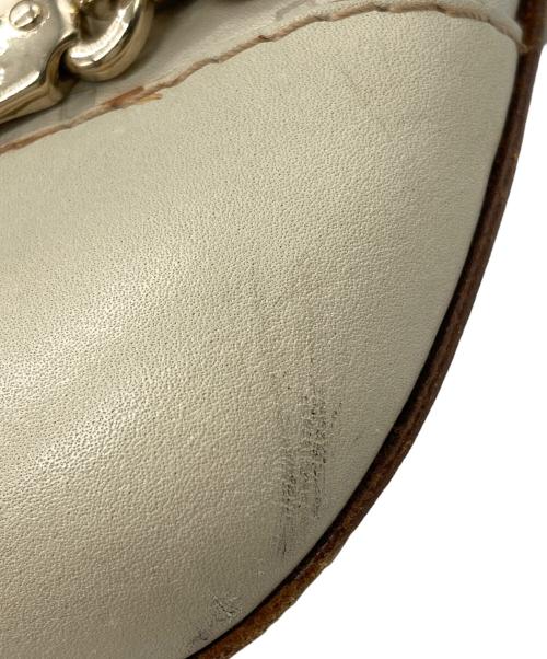 GUCCI（グッチ）GUCCI (グッチ) グッチシマローパンプス アイボリー サイズ:37Cの古着・服飾アイテム