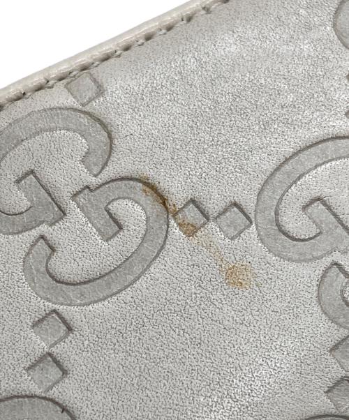 GUCCI（グッチ）GUCCI (グッチ) グッチシマローパンプス アイボリー サイズ:37Cの古着・服飾アイテム