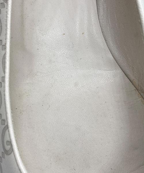 GUCCI（グッチ）GUCCI (グッチ) グッチシマローパンプス アイボリー サイズ:37Cの古着・服飾アイテム