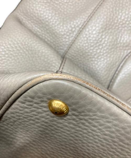 PRADA（プラダ）PRADA (プラダ) 2WAYバッグ ベージュの古着・服飾アイテム