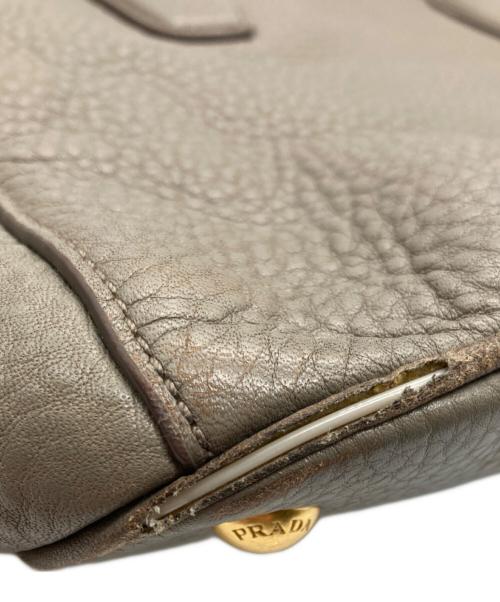 PRADA（プラダ）PRADA (プラダ) 2WAYバッグ ベージュの古着・服飾アイテム