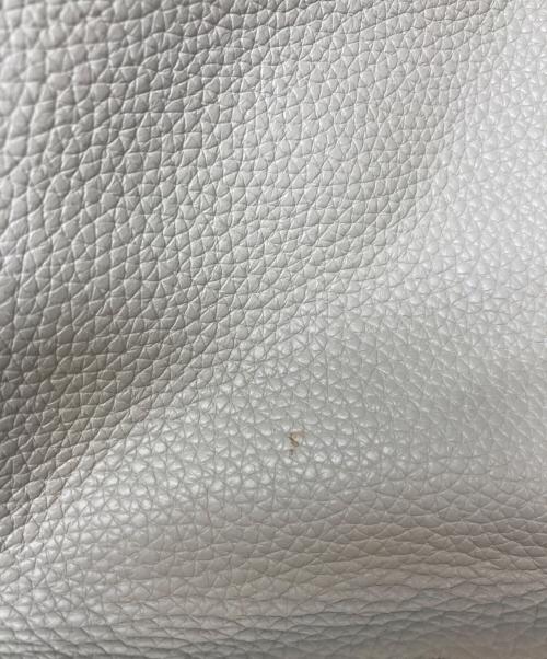 CELINE（セリーヌ）CELINE (セリーヌ) ラゲージ マイクロショッパーハンドバッグ グレーの古着・服飾アイテム