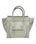 CELINE（セリーヌ）の古着「ラゲージ マイクロショッパーハンドバッグ」｜グレー
