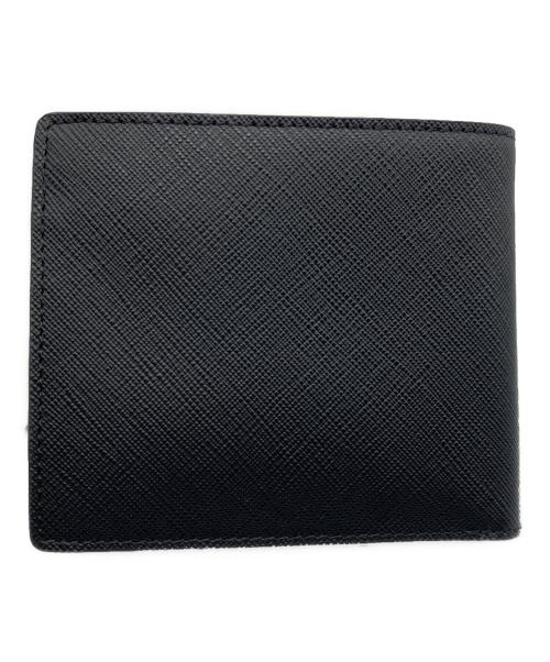 agnes b voyage（アニエスベーボヤージュ）agnes b voyage (アニエスベーボヤージュ) 2つ折り財布 ブラック 未使用品の古着・服飾アイテム