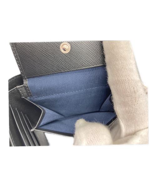 agnes b voyage（アニエスベーボヤージュ）agnes b voyage (アニエスベーボヤージュ) 2つ折り財布 ブラック 未使用品の古着・服飾アイテム