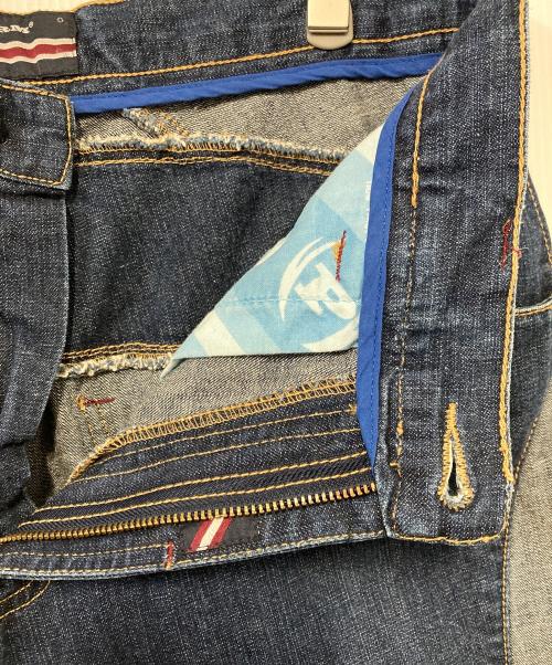 PHAT FARM（ファットファーム）PHAT FARM (ファットファーム) オーバーサイズデニムハーフパンツ インディゴ サイズ:W32の古着・服飾アイテム