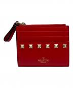 VALENTINOヴァレンティノ）の古着「スタッズフラグメントケース」｜レッド