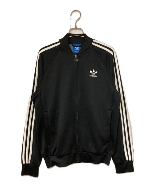 adidas（アディダス）adidas (アディダス) SST TT トラックジャケット ブラック サイズ:Ⅼの古着・服飾アイテム