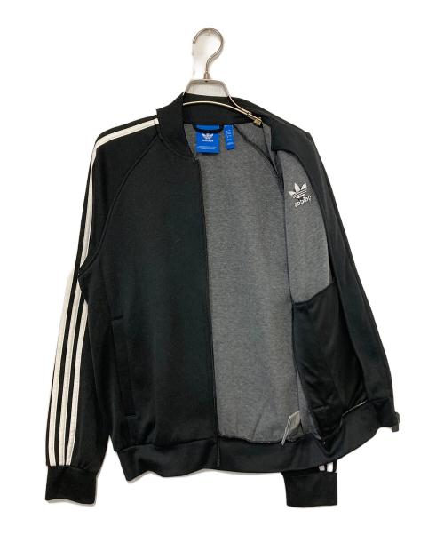 adidas（アディダス）adidas (アディダス) SST TT トラックジャケット ブラック サイズ:Ⅼの古着・服飾アイテム
