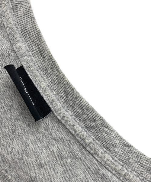 stussy（ステューシー）stussy (ステューシー) ワールドツアー長袖Tシャツ グレー サイズ:Mの古着・服飾アイテム