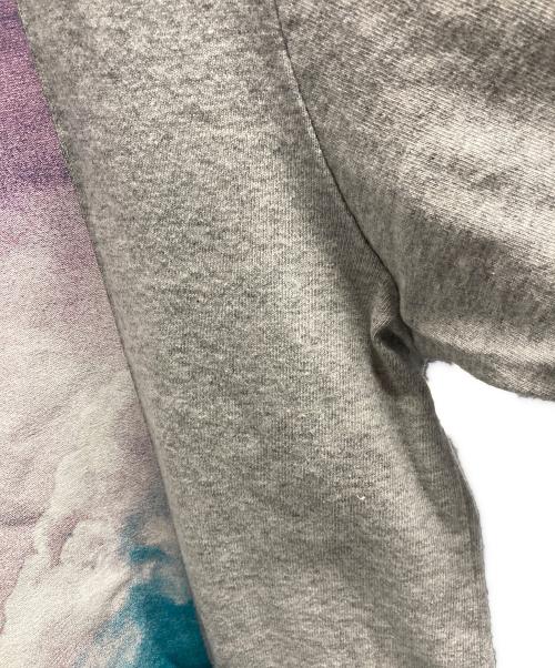 stussy（ステューシー）stussy (ステューシー) ワールドツアー長袖Tシャツ グレー サイズ:Mの古着・服飾アイテム