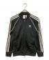 adidas（アディダス）の古着「SST TT トラックジャケット」｜ブラック