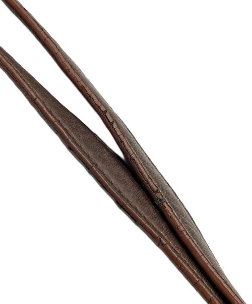 BOTTEGA VENETA（ボッテガベネタ）BOTTEGA VENETA (ボッテガベネタ) イントレチャートトートバッグ ブロンズの古着・服飾アイテム