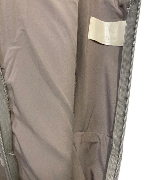 YILON（イロン）YILON (イロン) ROMANTIC BUSTIER DRESS グレー サイズ:Fの古着・服飾アイテム