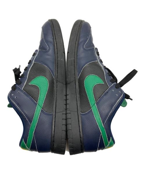 NIKE（ナイキ）NIKE (ナイキ) DUNK LOW BY YOU グリーン×ネイビー サイズ:28cmの古着・服飾アイテム