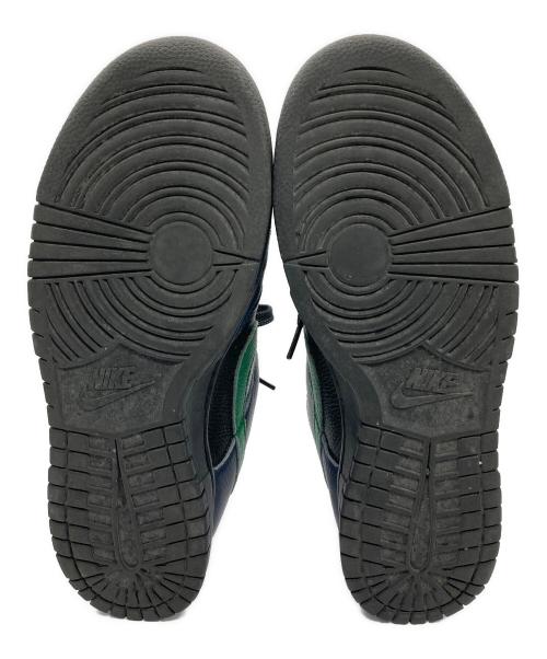 NIKE（ナイキ）NIKE (ナイキ) DUNK LOW BY YOU グリーン×ネイビー サイズ:28cmの古着・服飾アイテム