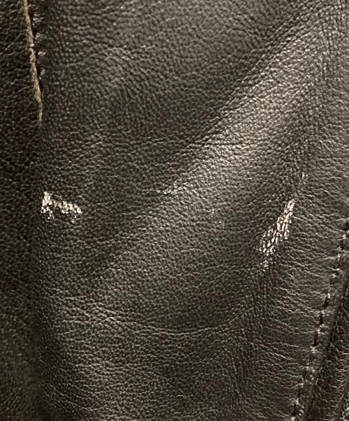 ALL SAINTS（オールセインツ）ALL SAINTS (オールセインツ) シングルライダースジャケット ブラック サイズ:UK 10の古着・服飾アイテム