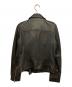 ALL SAINTS (オールセインツ) シングルライダースジャケット ブラック サイズ:UK 10：13000円