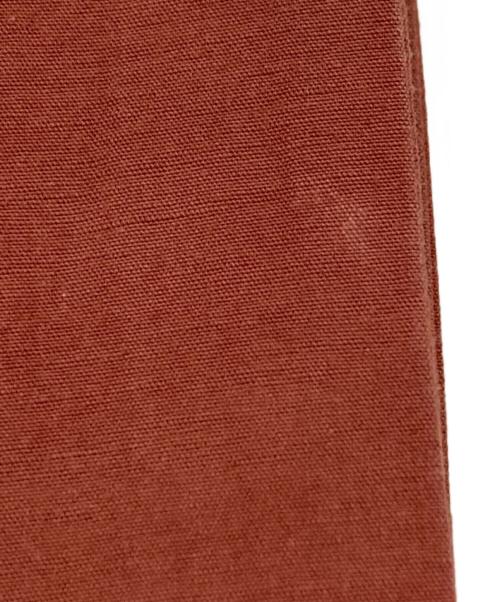 BEARDSLEY（ビアズリー）BEARDSLEY (ビアズリー) リネンブレンドボリュームサロペット ピンク サイズ:ＦＲＥＥの古着・服飾アイテム