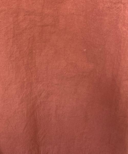 BEARDSLEY（ビアズリー）BEARDSLEY (ビアズリー) リネンブレンドボリュームサロペット ピンク サイズ:ＦＲＥＥの古着・服飾アイテム