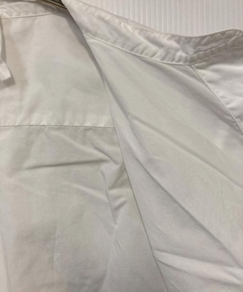 MHL（エムエイチエル）MHL (エムエイチエル) バンドカラーシャツ ホワイト サイズ:2の古着・服飾アイテム