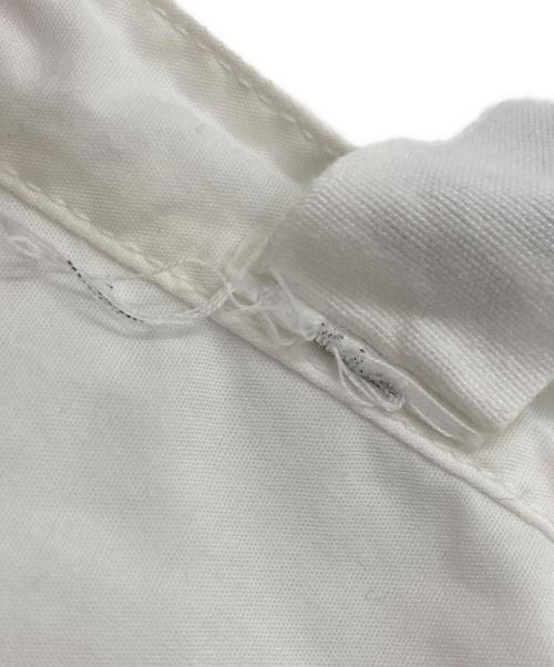 MHL（エムエイチエル）MHL (エムエイチエル) バンドカラーシャツ ホワイト サイズ:2の古着・服飾アイテム