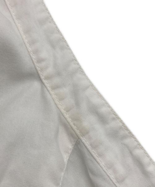 MHL（エムエイチエル）MHL (エムエイチエル) バンドカラーシャツ ホワイト サイズ:2の古着・服飾アイテム