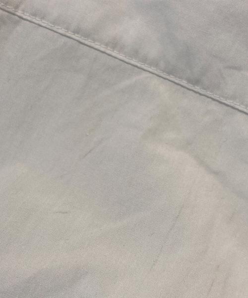 MHL（エムエイチエル）MHL (エムエイチエル) バンドカラーシャツ ホワイト サイズ:2の古着・服飾アイテム