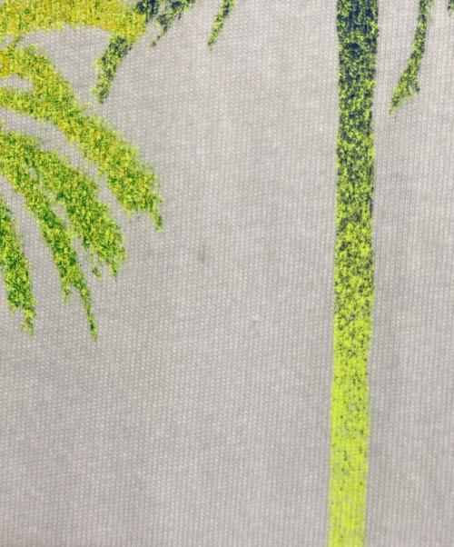 NIKE（ナイキ）NIKE (ナイキ) stussy (ステューシー) LOOSE FIT FIR TEE ホワイト サイズ:Ｍの古着・服飾アイテム