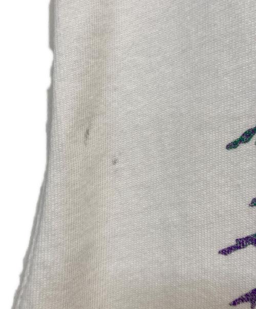 NIKE（ナイキ）NIKE (ナイキ) stussy (ステューシー) LOOSE FIT FIR TEE ホワイト サイズ:Ｍの古着・服飾アイテム