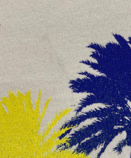 NIKE（ナイキ）NIKE (ナイキ) stussy (ステューシー) LOOSE FIT FIR TEE ホワイト サイズ:Ｍの古着・服飾アイテム