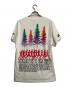 NIKE (ナイキ) stussy (ステューシー) LOOSE FIT FIR TEE ホワイト サイズ:Ｍ：4500円