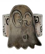 GUCCIグッチ）の古着「ゴーストリング」｜シルバー