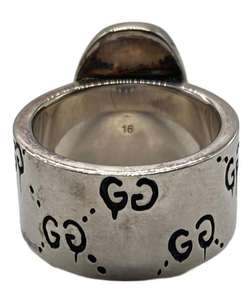 GUCCI（グッチ）GUCCI (グッチ) ゴーストリング シルバー サイズ:16号の古着・服飾アイテム