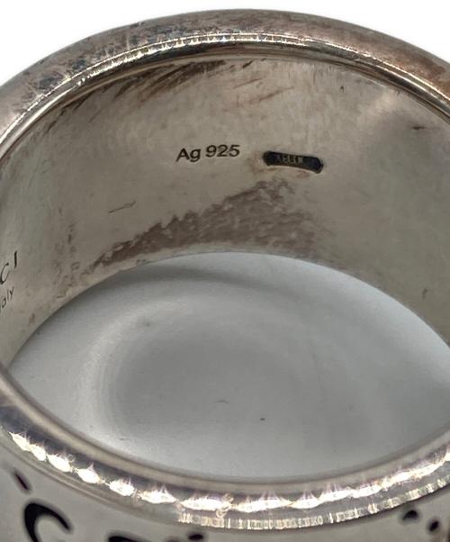 GUCCI（グッチ）GUCCI (グッチ) ゴーストリング シルバー サイズ:16号の古着・服飾アイテム