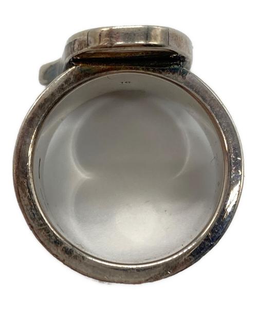 GUCCI（グッチ）GUCCI (グッチ) ゴーストリング シルバー サイズ:16号の古着・服飾アイテム