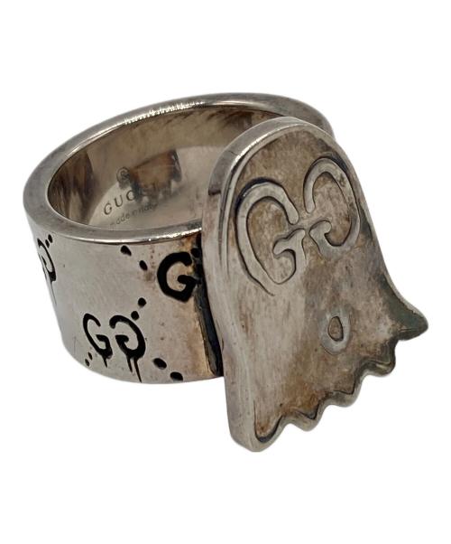 GUCCI（グッチ）GUCCI (グッチ) ゴーストリング シルバー サイズ:16号の古着・服飾アイテム