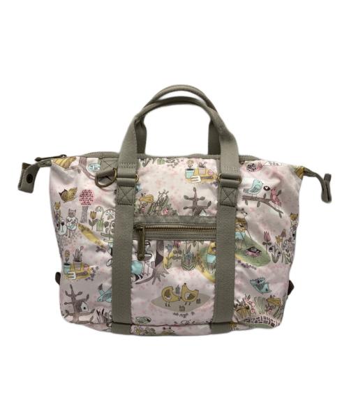 LeSportsac（レスポートサック）LeSportsac (レスポートサック) 2WAYショルダーバッグ ピンクの古着・服飾アイテム