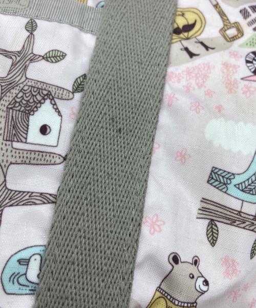 LeSportsac（レスポートサック）LeSportsac (レスポートサック) 2WAYショルダーバッグ ピンクの古着・服飾アイテム