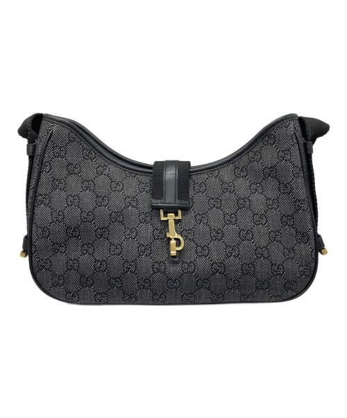 GUCCI（グッチ）GUCCI (グッチ) デニム地GGキャンバスワンショルダーバッグの古着・服飾アイテム