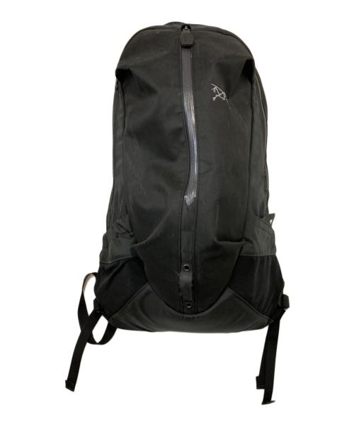 ARC'TERYX（アークテリクス）ARC'TERYX (アークテリクス) ARRO22 BACKPACK / アロー22リュック ブラックの古着・服飾アイテム