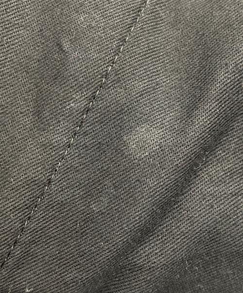 JOHN LAWRENCE SULLIVAN（ジョン ローレンス サリバン）JOHN LAWRENCE SULLIVAN (ジョン ローレンス サリバン) ウールタックワイドパンツ ブラック サイズ:44の古着・服飾アイテム