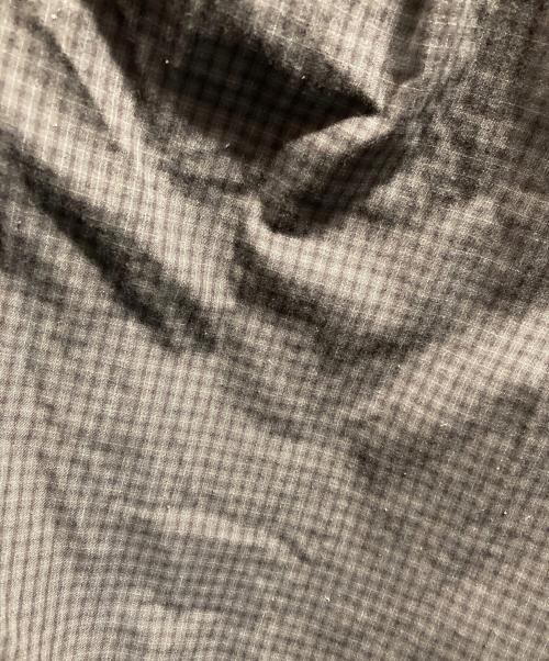 STEVEN ALAN（スティーブンアラン）STEVEN ALAN (スティーブンアラン) TRミニチェックレギュラーカラーシャツ グレー×ブラック サイズ:XLの古着・服飾アイテム