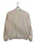 DIESEL (ディーゼル) S-GIRK-ECOLOGO / クルーネックロゴスウェット アイボリー サイズ:Ⅼ：8000円