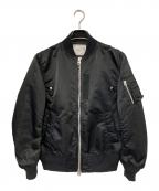 sacaiサカイ）の古着「Nylon Twill Blouson」｜ブラック