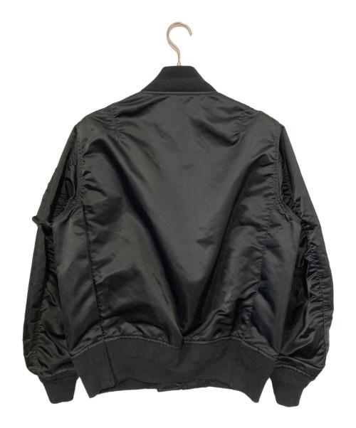sacai（サカイ）sacai (サカイ) Nylon Twill Blouson ブラック サイズ:1の古着・服飾アイテム