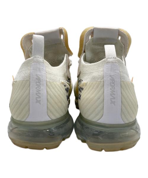NIKE（ナイキ）NIKE (ナイキ) OFFWHITE (オフホワイト) THE 10 AIR VAPORMAX FK / ヴェイパーマックス ホワイト サイズ:27.5cmの古着・服飾アイテム