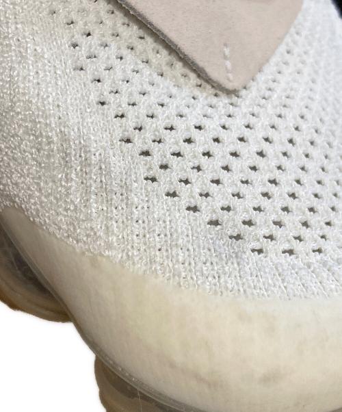 NIKE（ナイキ）NIKE (ナイキ) OFFWHITE (オフホワイト) THE 10 AIR VAPORMAX FK / ヴェイパーマックス ホワイト サイズ:27.5cmの古着・服飾アイテム