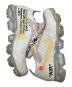 中古・古着 NIKE (ナイキ) OFFWHITE (オフホワイト) THE 10 AIR VAPORMAX FK / ヴェイパーマックス ホワイト サイズ:27.5cm：10000円